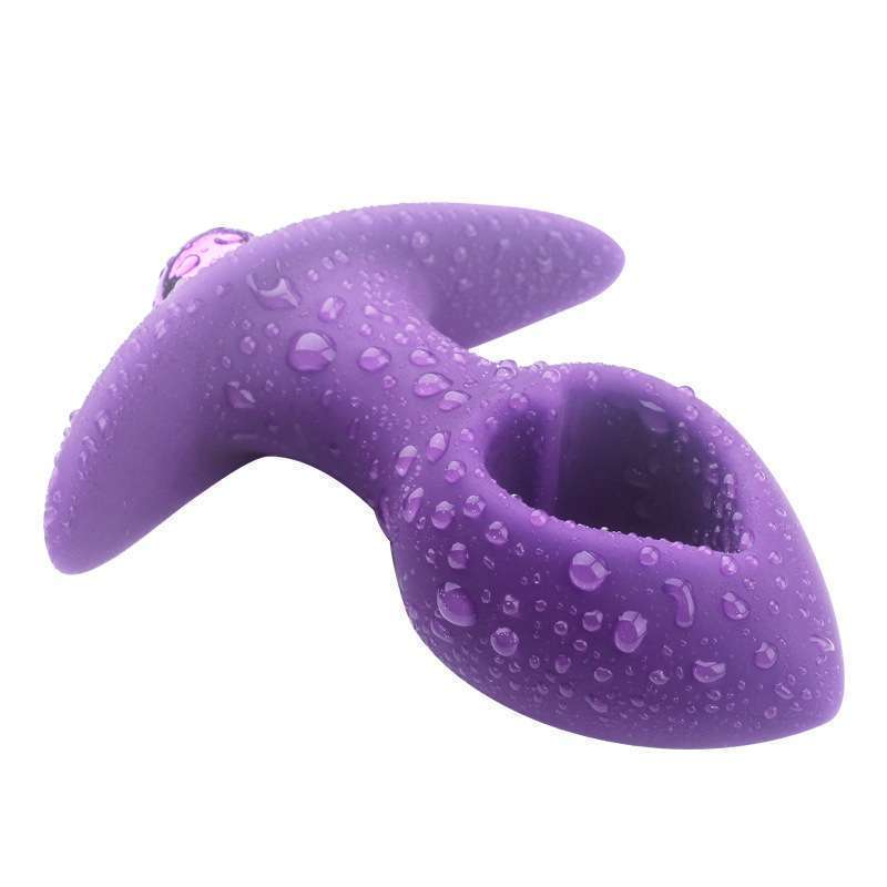 Heart Silicone Anal Plug