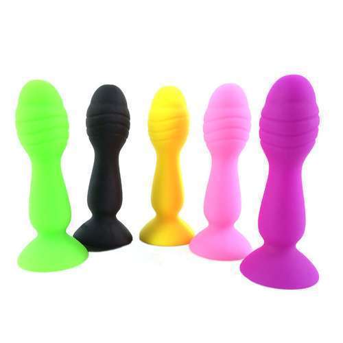 Suction Silicone Butt Plug