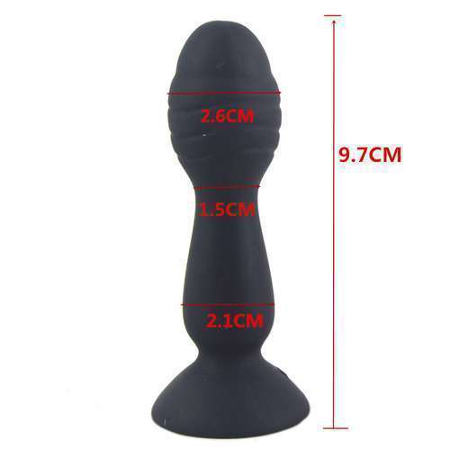 Suction Silicone Butt Plug