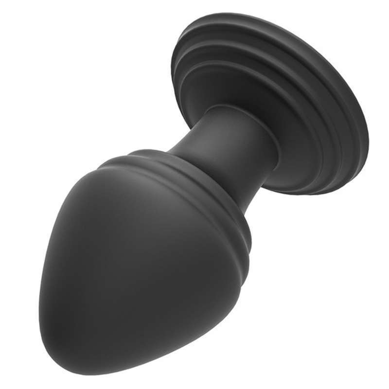 Fatty Silicone Suction Anal Plug