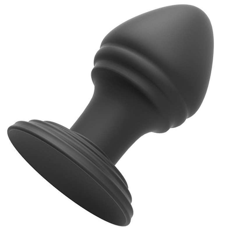 Fatty Silicone Suction Anal Plug