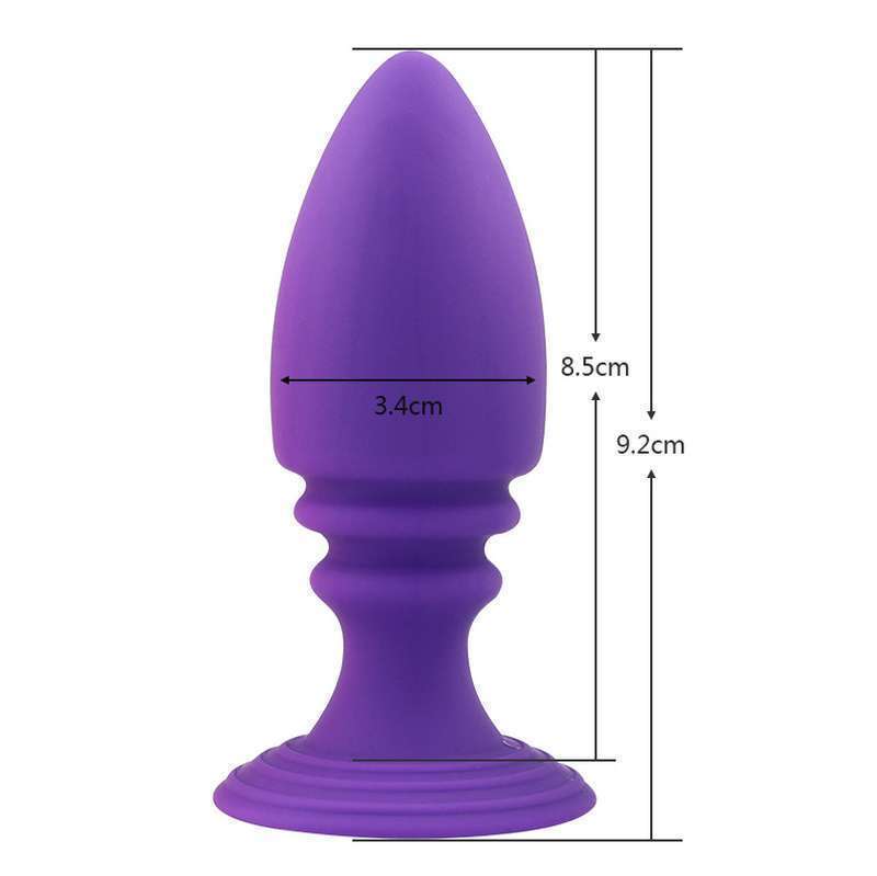 Bullet Anal Pleasure Plug