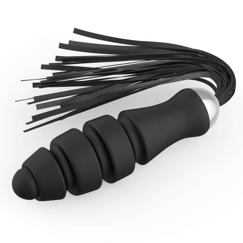 Deluxe Silicone Whip Anal Plug