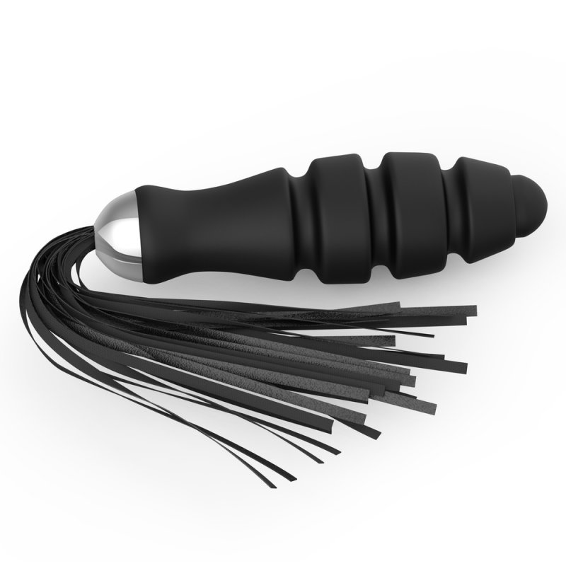 Deluxe Silicone Whip Anal Plug