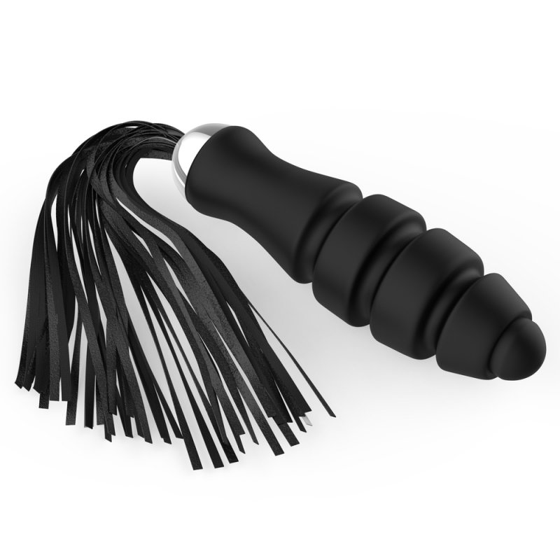 Deluxe Silicone Whip Anal Plug