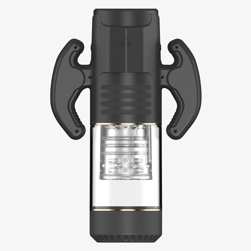 9-frequency stretching+rotation+suction male masturbator