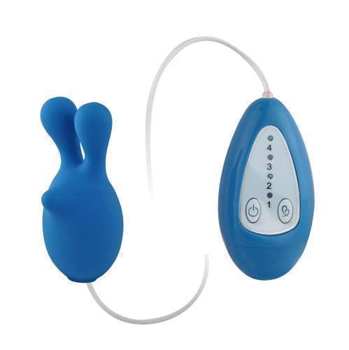 Cute little honey - bunny teaser vibrator