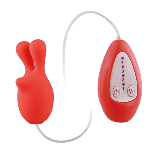 Cute little honey - bunny teaser vibrator