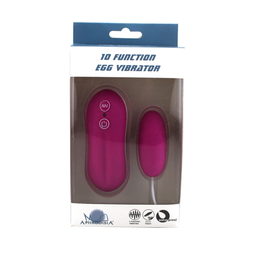 10 Function Egg Vibrator
