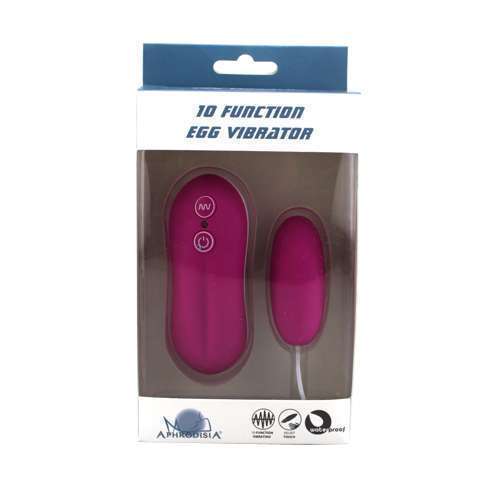 10 Function Egg Vibrator