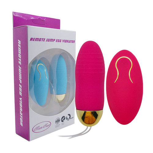 Silicone Wireless Jump Vibrating Egg