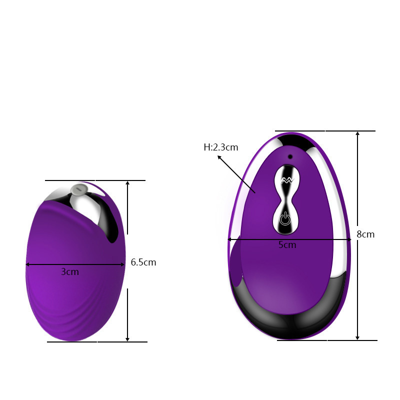 Female Waterproof Sex Egg