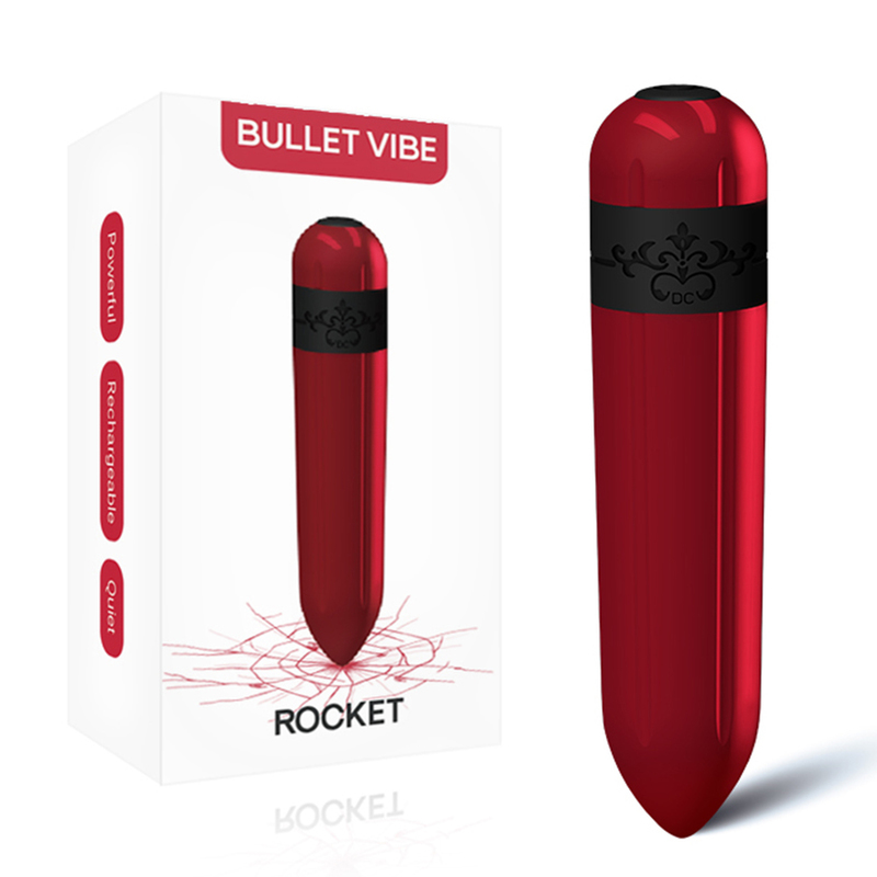 Rocket Vibration Sex Bullet