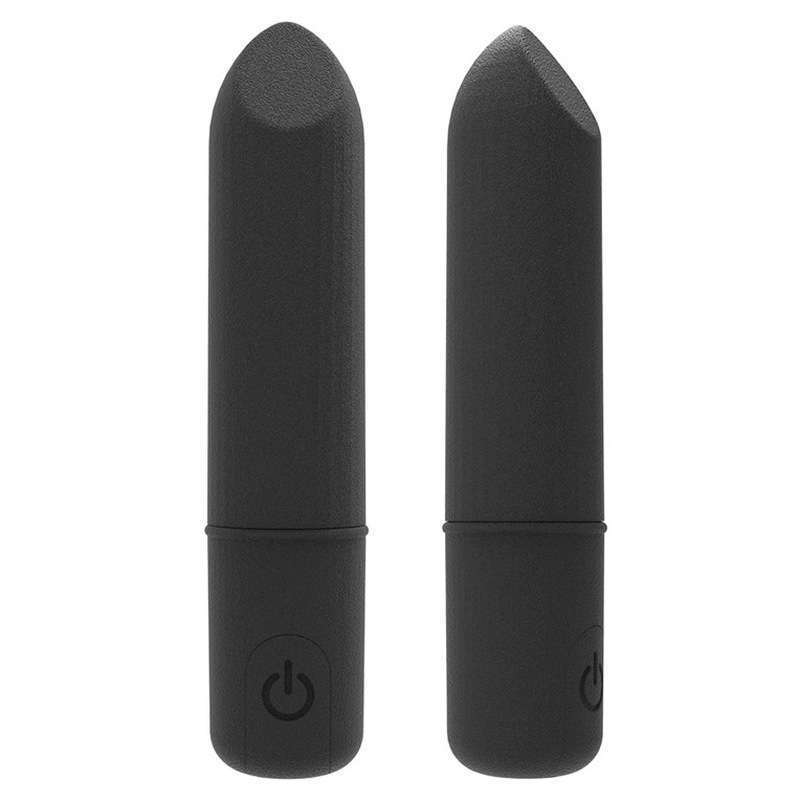 Bullet Vibrator with Angled Tip