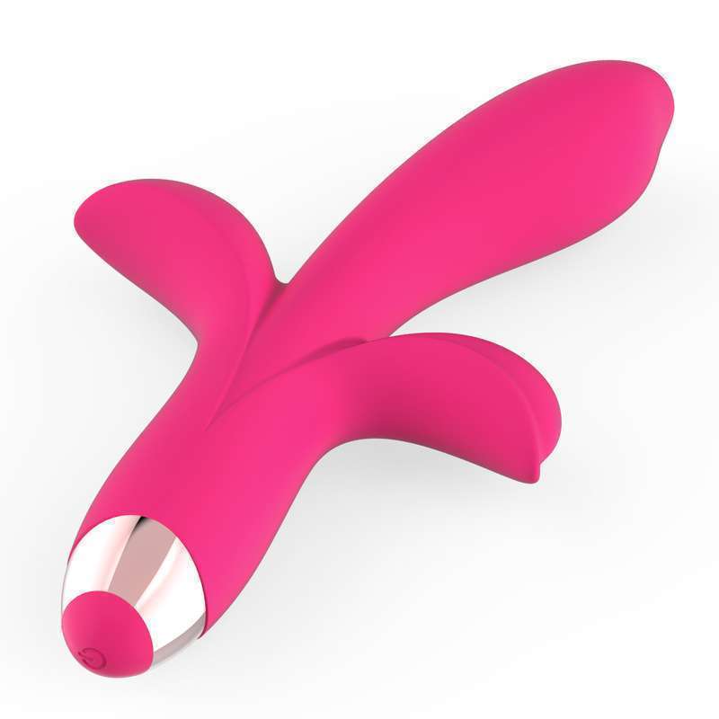 Triple Pleasure Silicone Vibrator