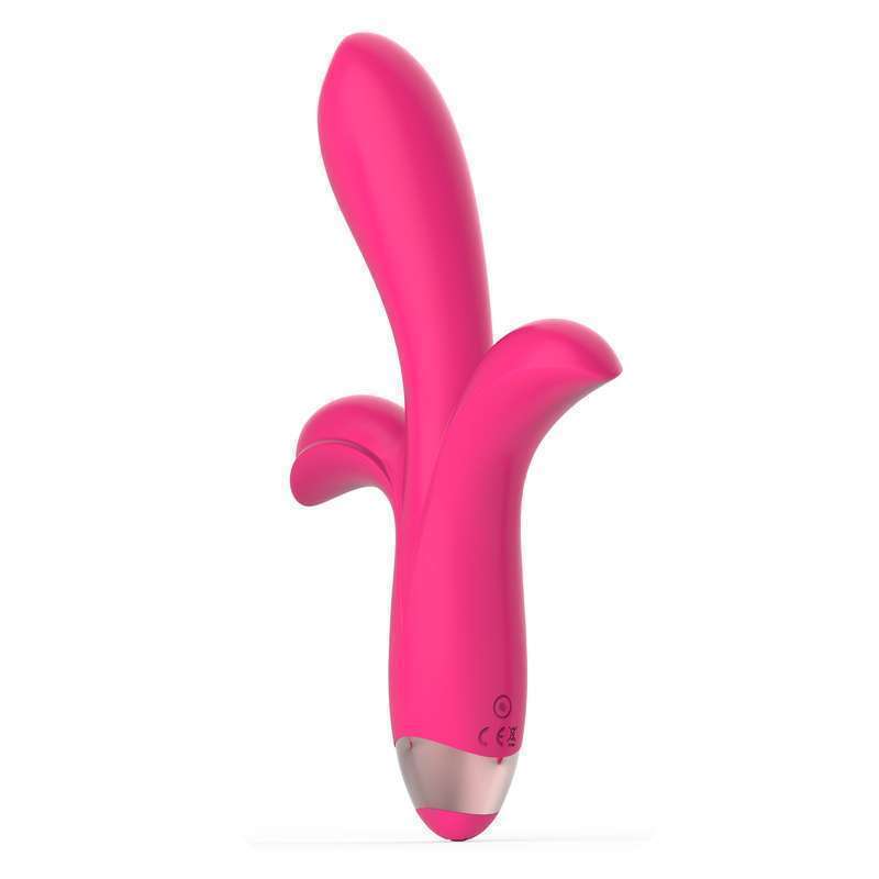 Triple Pleasure Silicone Vibrator