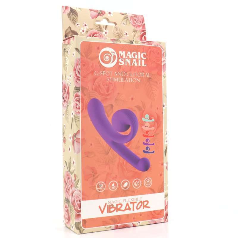 Snail Vibe Dual-action vibrator