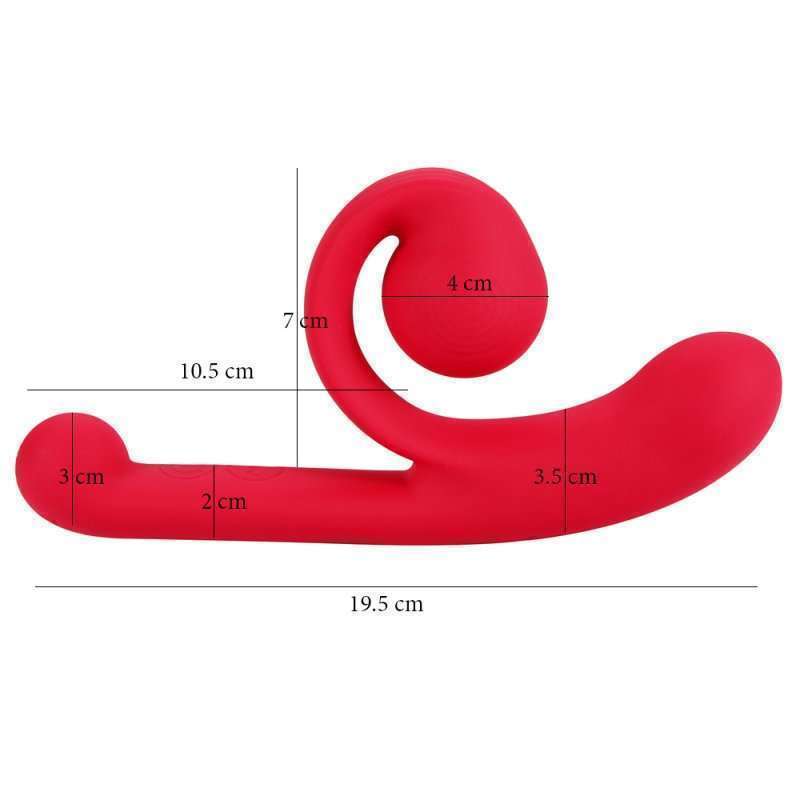 Snail Vibe Dual-action vibrator