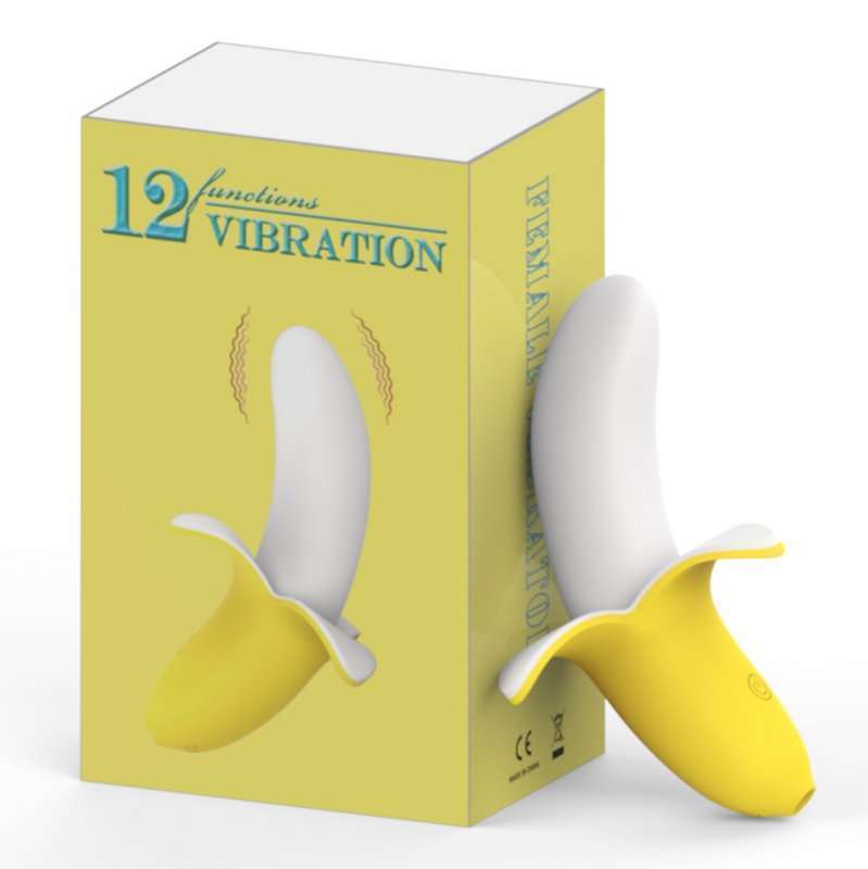 Holla Banana Vibrator