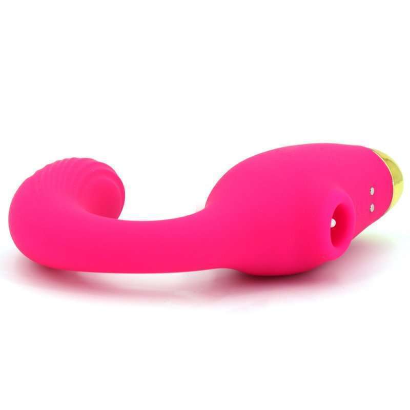 Dual Stimulation Suction Vibrator