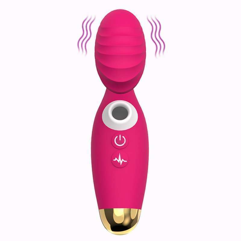 Dual Stimulation Suction Vibrator