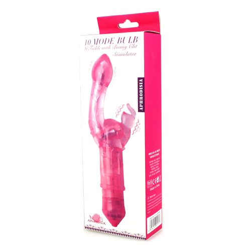 G Tickle With Bunny Clit Stimulator