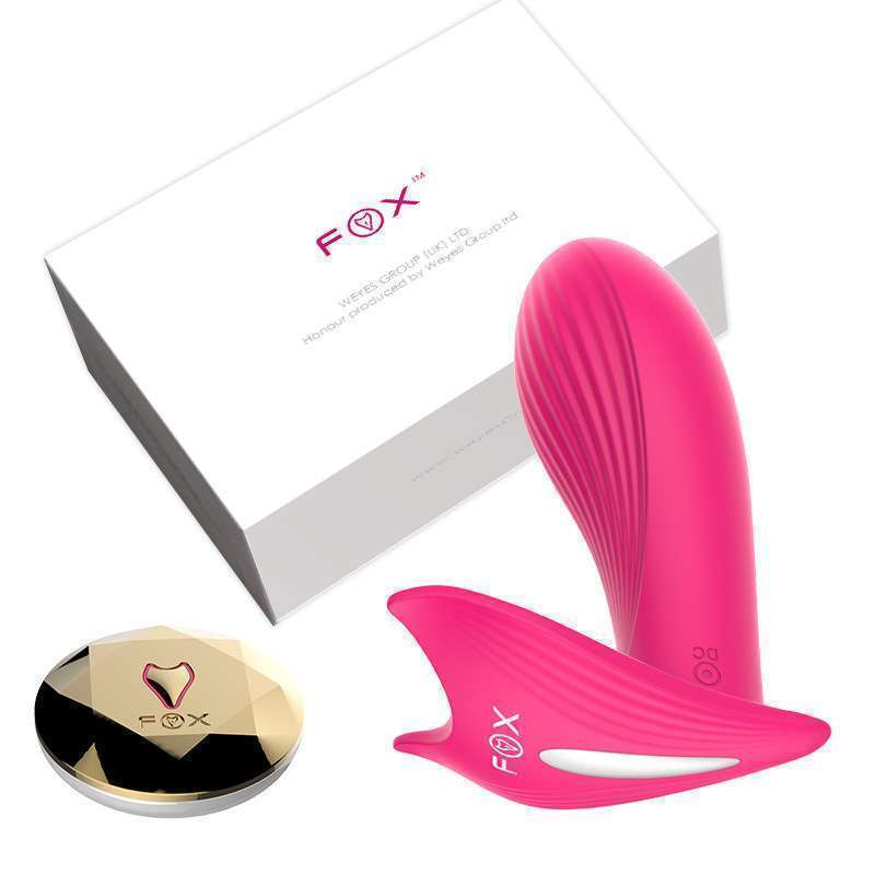 Fox Hide Strap-on G-spot Vibrator