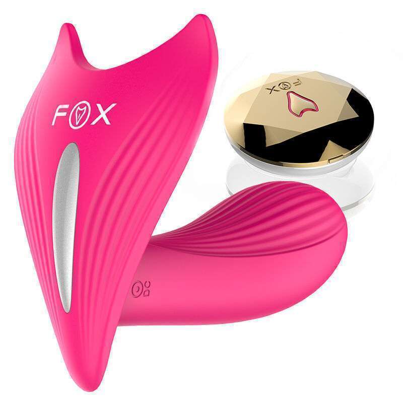 Fox Hide Strap-on G-spot Vibrator