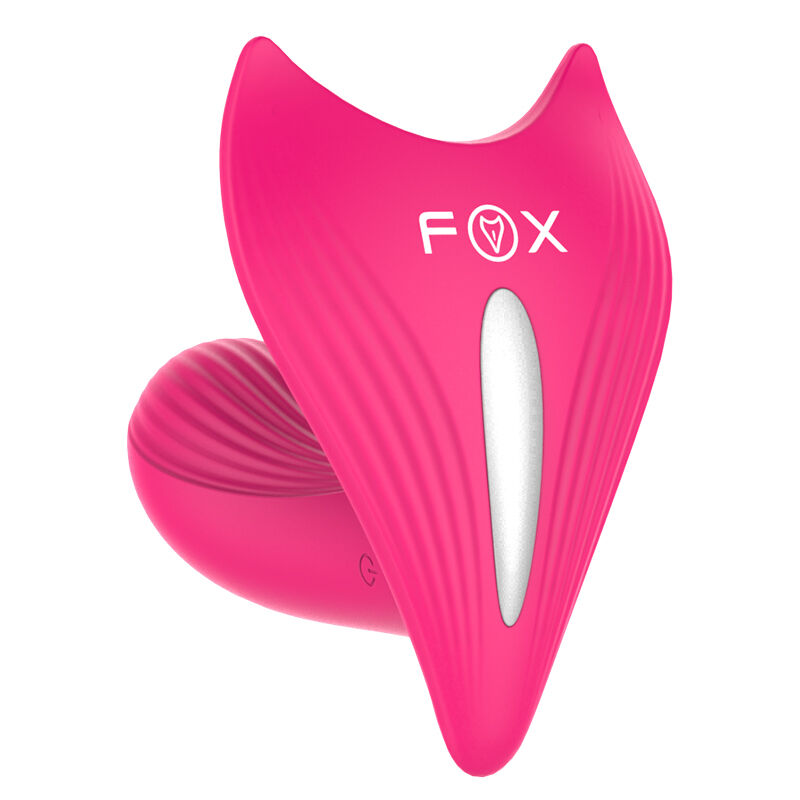 Fox Hide Strap-on G-spot Vibrator