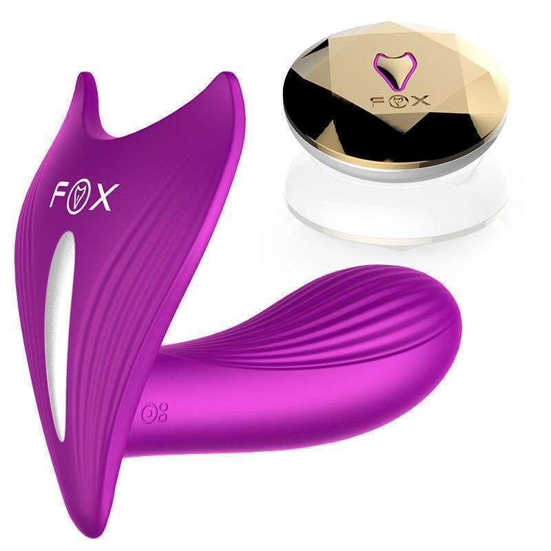 Fox Hide Strap-on G-spot Vibrator