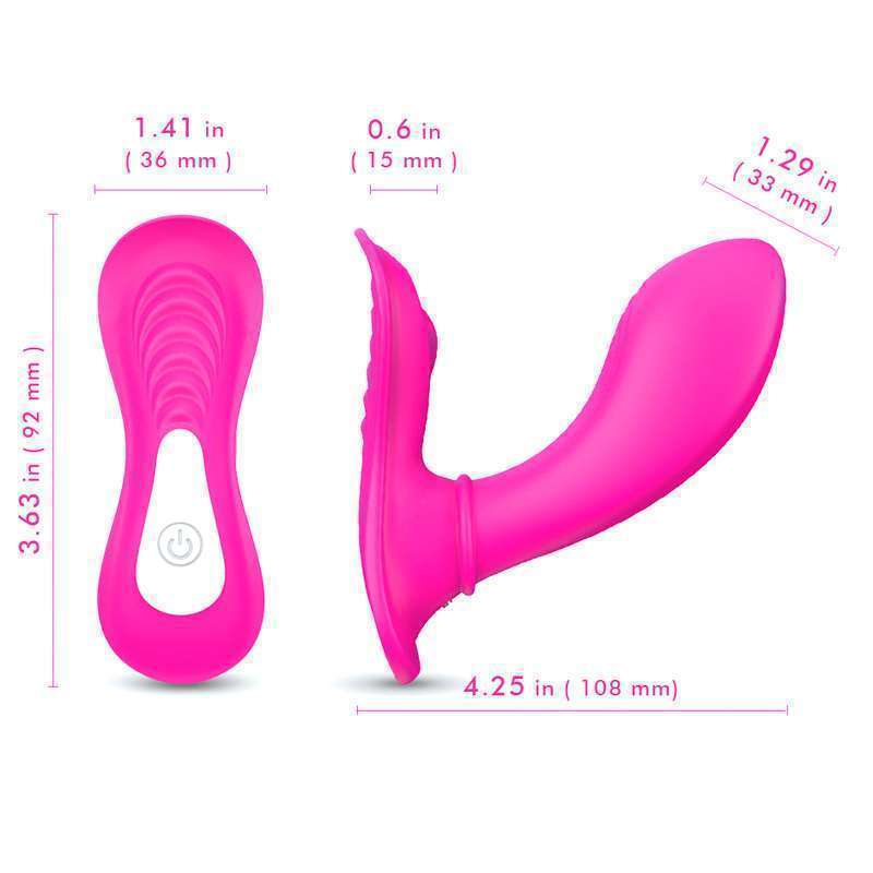 Butterfly Strap-on Vibrator