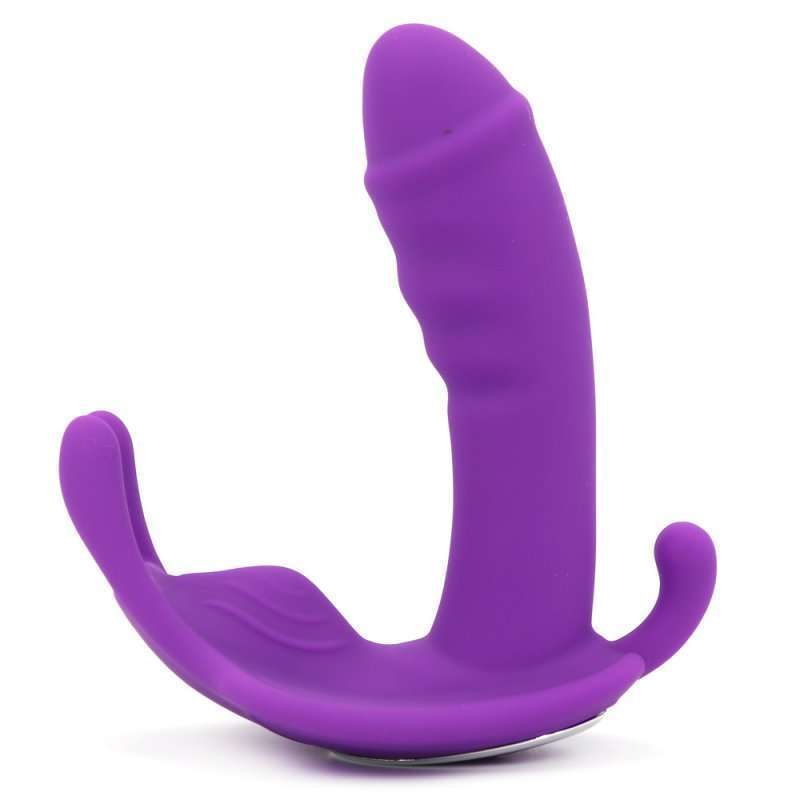 Butterfly Strap-on vibrator - Wireless