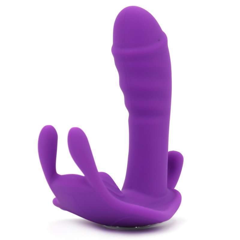 Butterfly Strap-on vibrator - Wireless