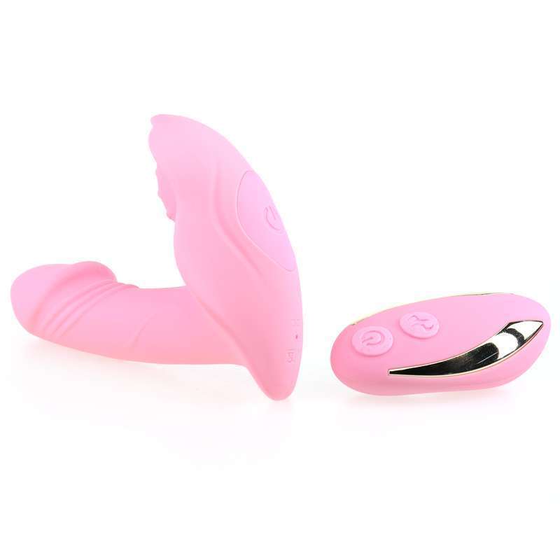 Whistle Strap-on vibrator