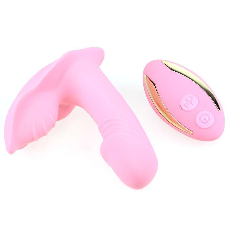 Whistle Strap-on vibrator