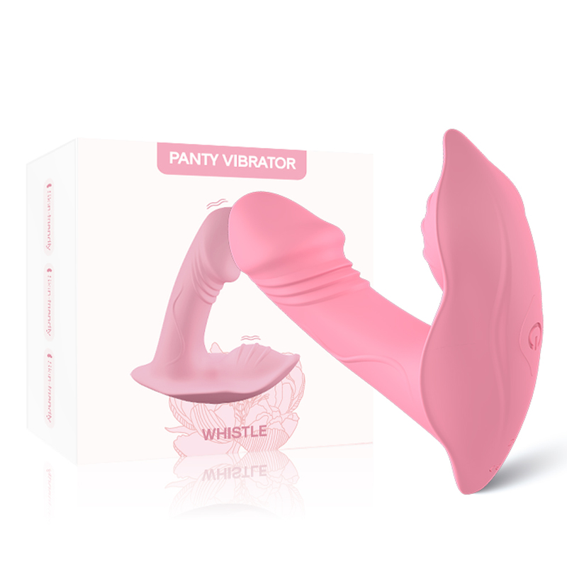 Whistle Strap-on vibrator