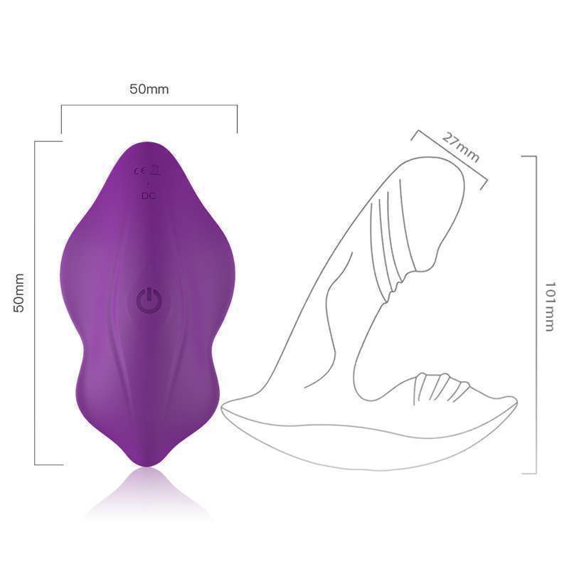 Whistle Strap-on vibrator