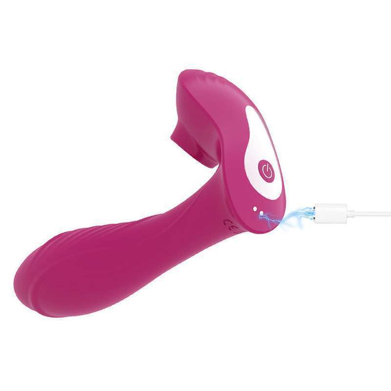 Anna Suction Strap-on vibrator