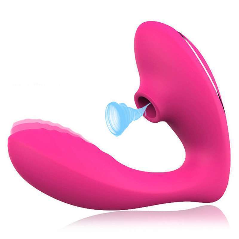 Mary Suction Strap on Vibrator