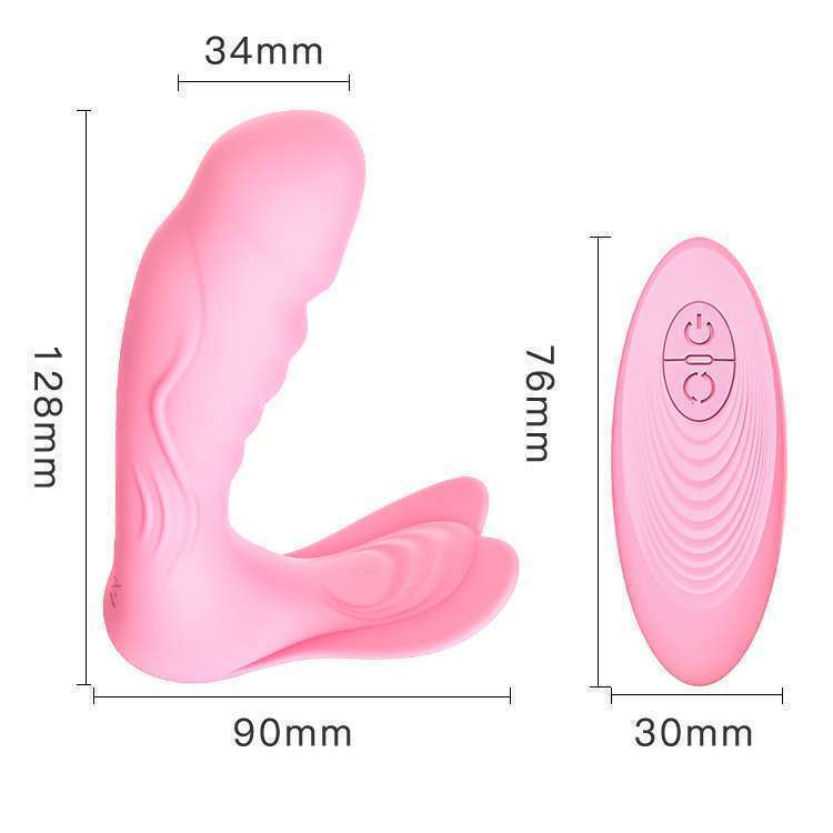 T Style Strap-on vibrator