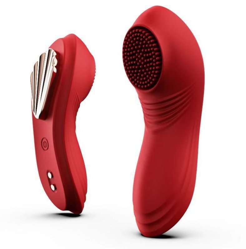 APP Smart Strap-on Brush Vibrator