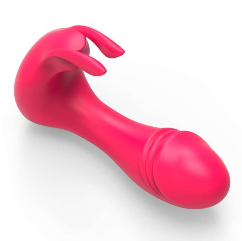 APP Controlled Rabbit Vibrator Dildo [DUPLICATE]