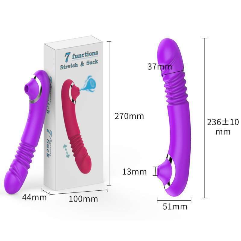 Thrusting & Suction Vibrator