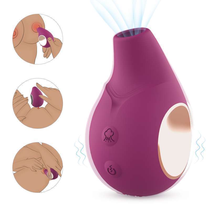 Gentleman Dual Suction  Vibrator