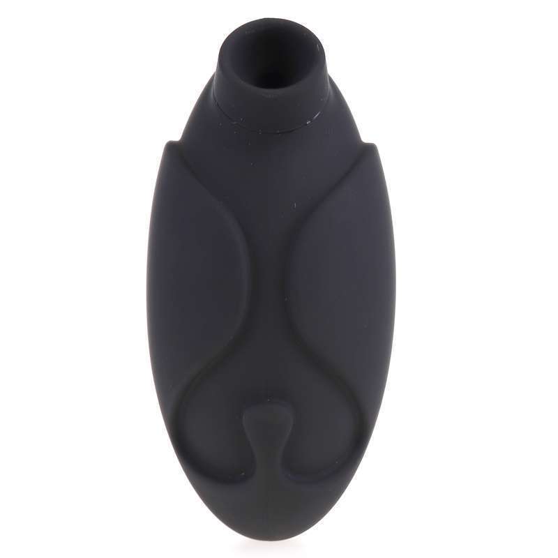 Alien Suction Vibrator - Black Storm