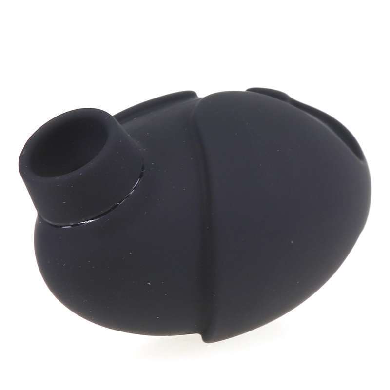 Alien Suction Vibrator - Black Storm