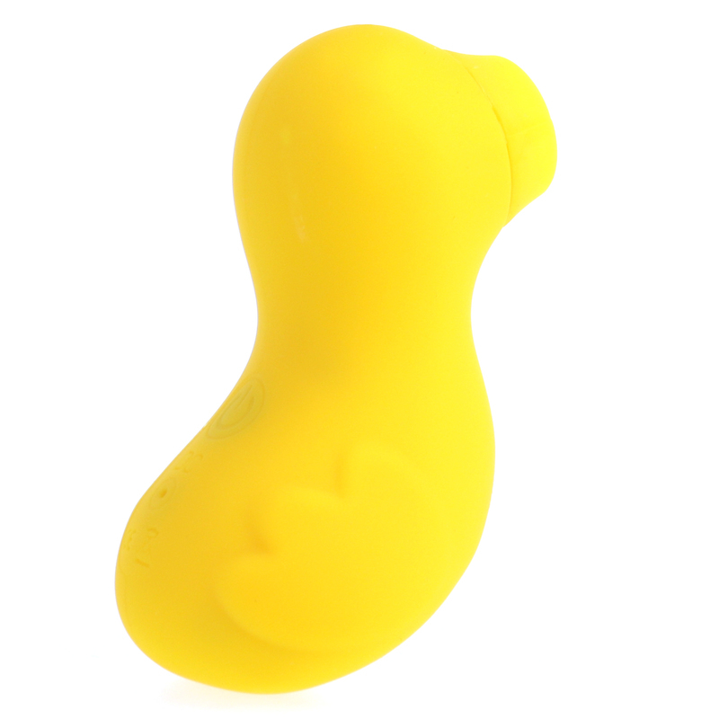 Alien Suction Vibrator - Yellow Bird