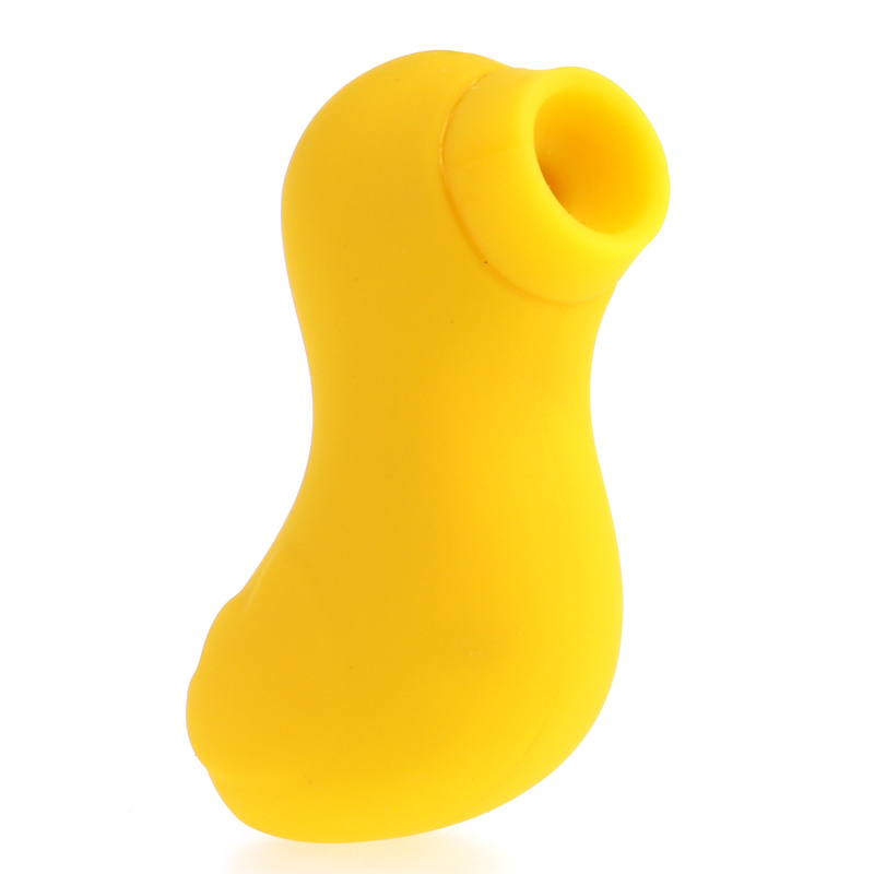 Alien Suction Vibrator - Yellow Bird