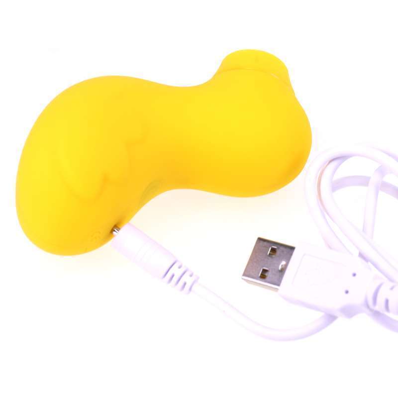 Alien Suction Vibrator - Yellow Bird