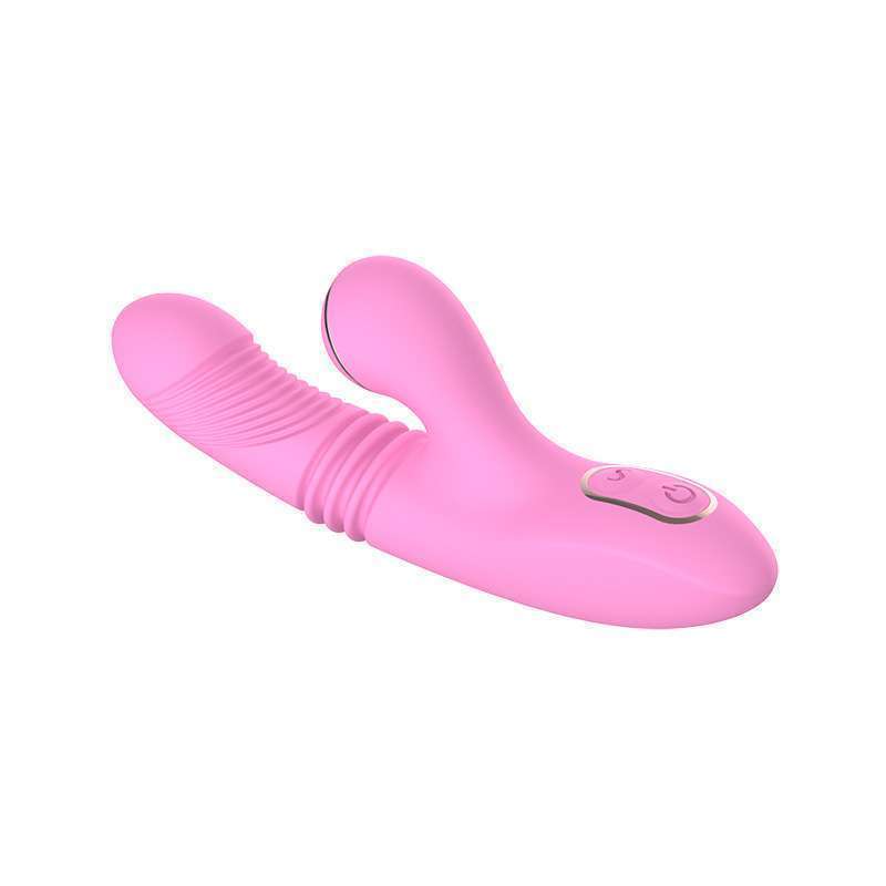 Thrust & Suck Rabbit Vibrator